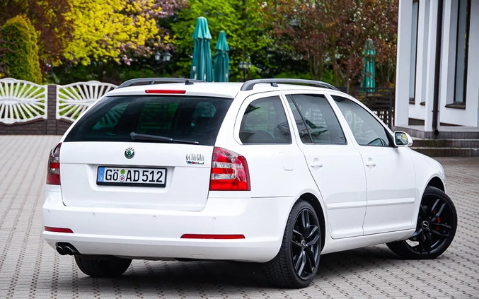 Skoda Octavia cena 20900 przebieg: 250000, rok produkcji 2008 z Lewin Brzeski małe 631